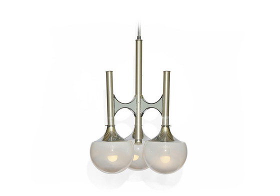 Image 1 of Pendant lamp Gaetano Sciolari, Italy 1970s