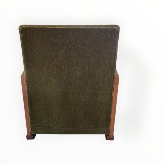 Image 1 of 2X Art Deco Armchair