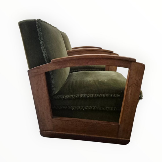 Image 1 of 2X Art Deco Armchair