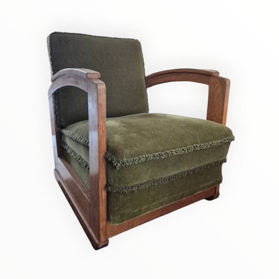 Image 1 of 2X Art Deco Armchair