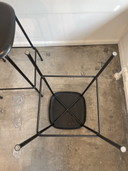 2x HAY bar stools