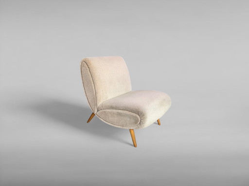 Lounge Chair By Norman Bel Geddes