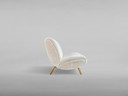 Lounge chair from Norman Bel Geddes