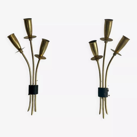 Image 1 of 2x applique vintage