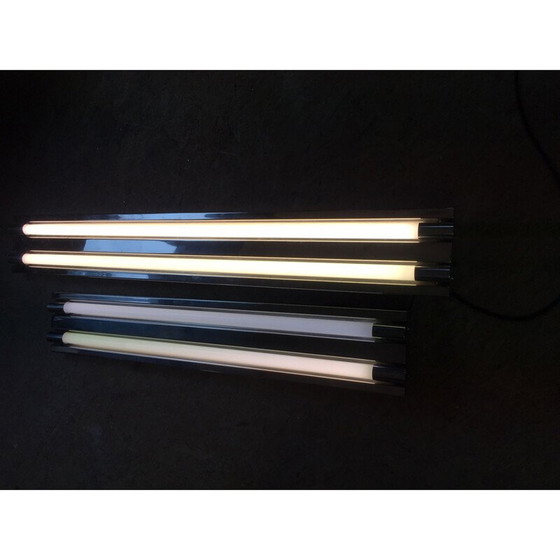 Image 1 of Pair Vintage wall or ceiling lamp light 1960