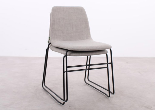 2x NaughtOne Viv chair gris