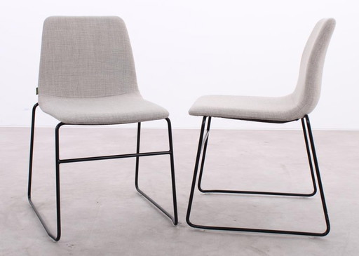 2x NaughtOne Viv chair gris