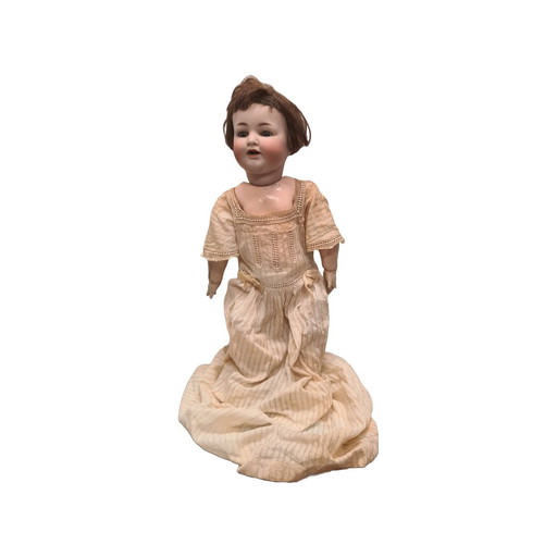 Antique Doll From Simon & Halbig 126, Early 20th Century