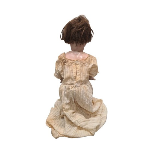 Antique Doll From Simon & Halbig 126, Early 20th Century