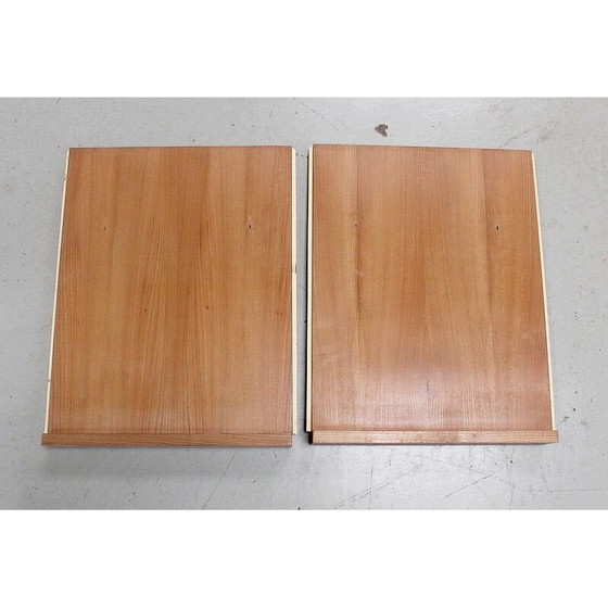 Image 1 of Vintage modular coffee table in solid ash, 1970