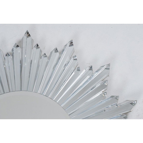 Image 1 of Vintage star-shaped mirror for Baccarat