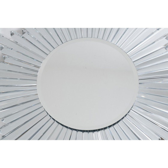 Image 1 of Vintage star-shaped mirror for Baccarat