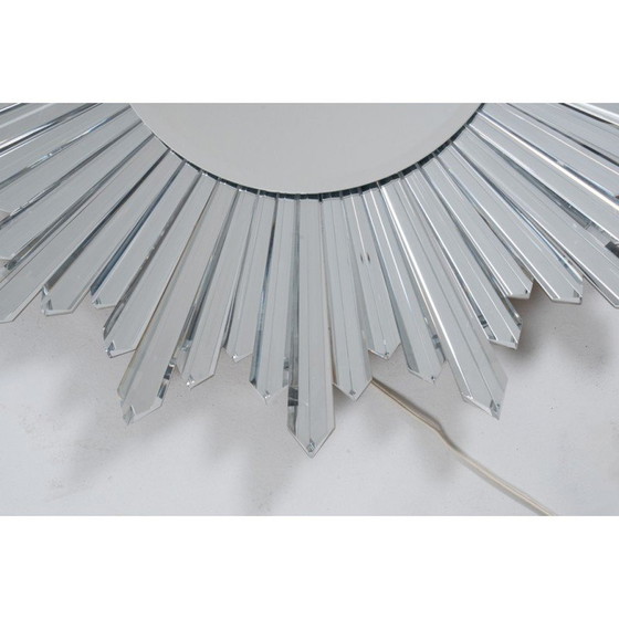 Image 1 of Vintage star-shaped mirror for Baccarat