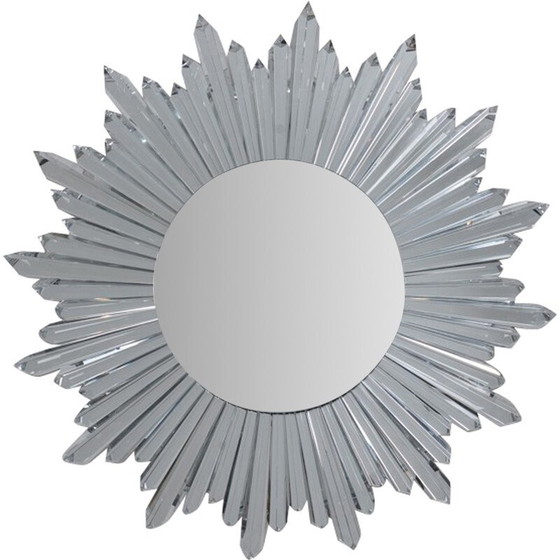 Image 1 of Vintage star-shaped mirror for Baccarat