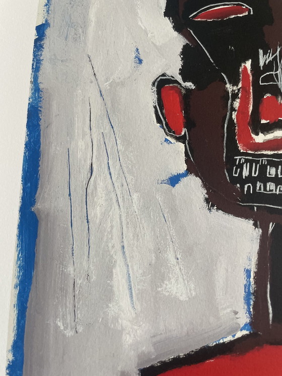 Image 1 of Jean Michel Basquiat (1960-1988) Self Portrait 1984, Copyright Estate Of Jean Michel Basquiat, Licensed By Artestar Ny,