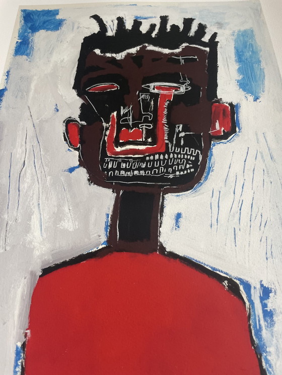 Image 1 of Jean Michel Basquiat (1960-1988) Self Portrait 1984, Copyright Estate Of Jean Michel Basquiat, Licensed By Artestar Ny,