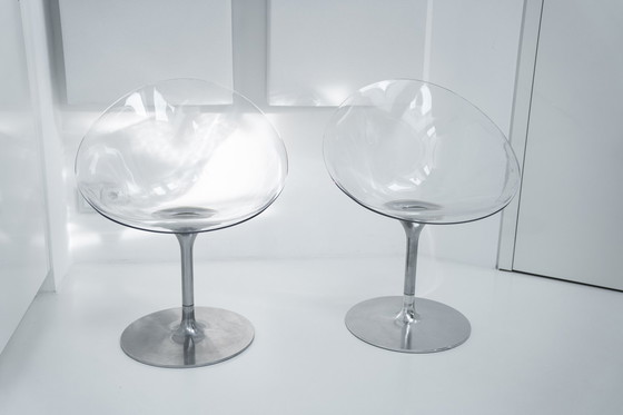 Image 1 of Alias Frame Table + 6x Kartell Ero S Chairs