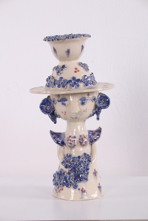 Danish Studio Ceramics Woman by Bjorn wiinblad