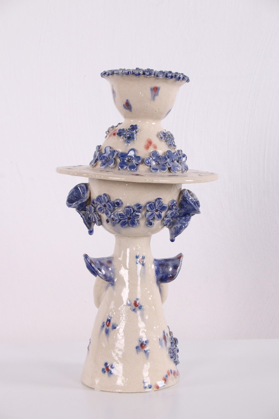 Image 1 of Danish Studio Ceramics Woman by Bjorn wiinblad