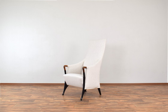 Image 1 of Italian Lounge Chair Progetti By Umberto Asnago For Giorgetti, 1970S.