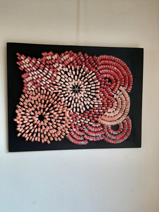 Image 1 of Intuitionpaperart wall decoration