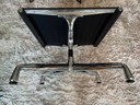 Vitra Eames 125 Hocker Black Leather