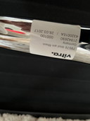 Vitra Eames 125 Hocker Black Leather