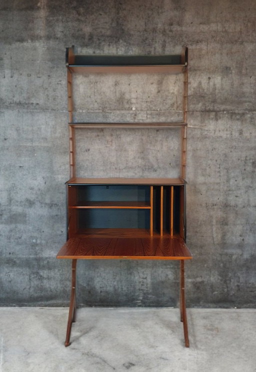 Norwegian Teak Secretary Ergo By Blindheim, 1960S