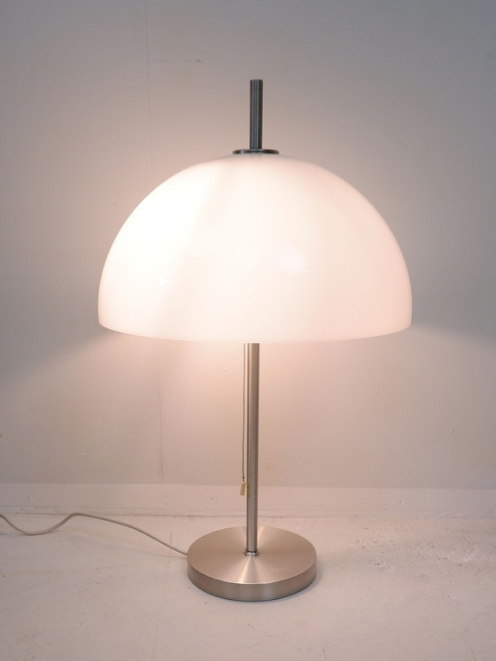 Image 1 of Lampe de table à champignon Raak, années 1960