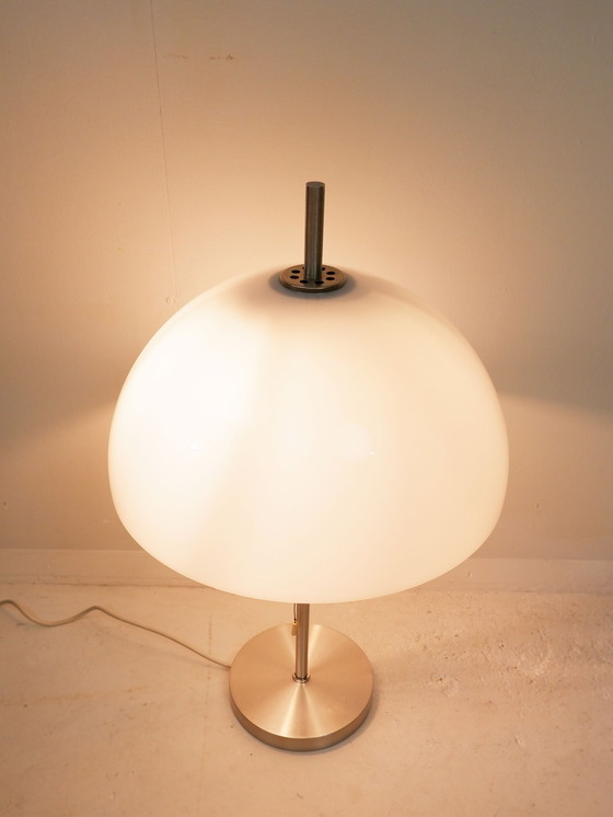 Image 1 of Lampe de table à champignon Raak, années 1960