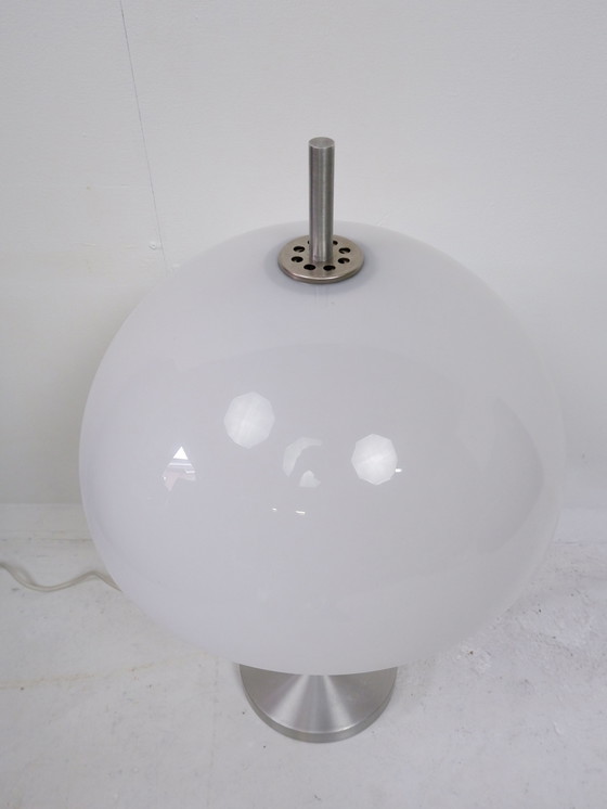 Image 1 of Lampe de table à champignon Raak, années 1960