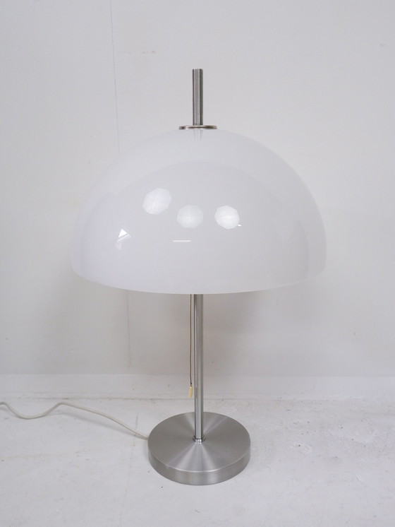 Image 1 of Lampe de table à champignon Raak, années 1960