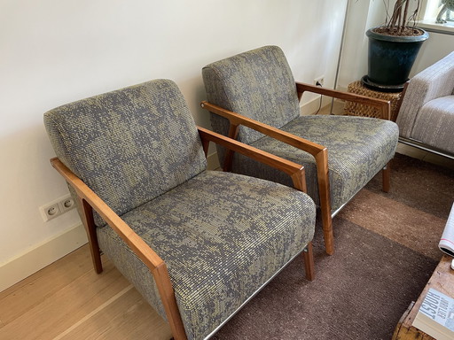 2 x Harvink Armchair