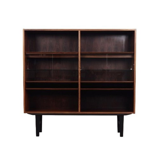 Image 1 of Rosewood Bookcase, Danish Design, 1970S, Manufacturer: Hundevad