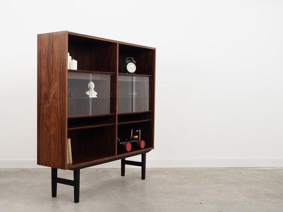 Image 1 of Rosewood Bookcase, Danish Design, 1970S, Manufacturer: Hundevad