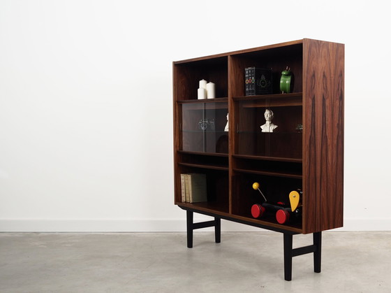 Image 1 of Rosewood Bookcase, Danish Design, 1970S, Manufacturer: Hundevad