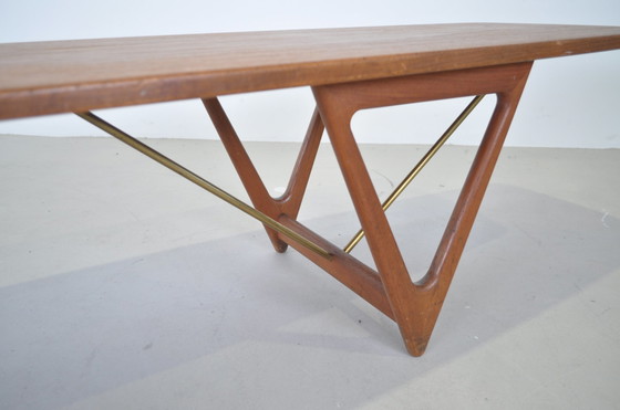 Image 1 of Kurt Ostervig coffee table 'surfboard'