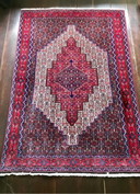 Vintage Bidjar carpet 60s
