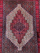 Vintage Bidjar carpet 60s
