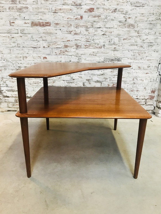 Image 1 of P. Hvidt & O. Mølgaard-Nielsen for France & Son Coffee Table