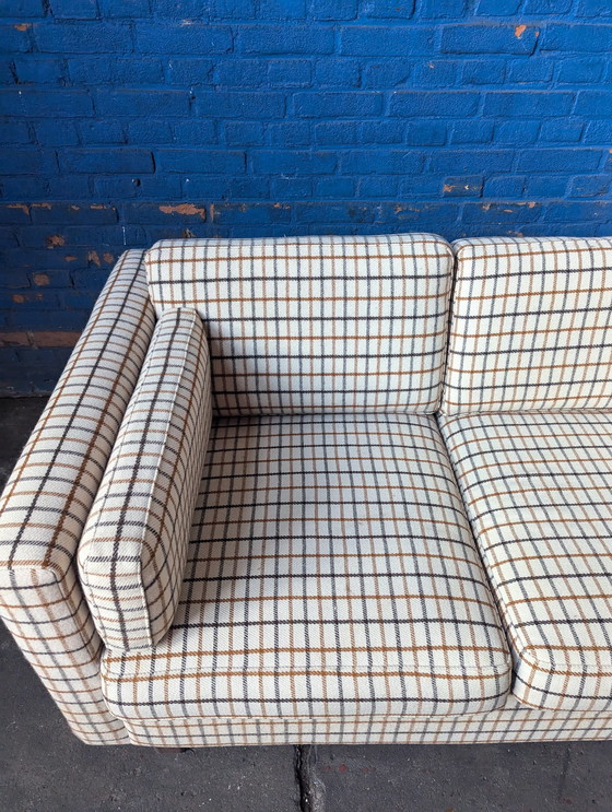 Image 1 of Set Of 2 Retro Sofas - Wool- Denmark