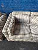 Set Of 2 Retro Sofas - Wool- Denmark