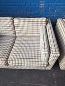 Set Of 2 Retro Sofas - Wool- Denmark