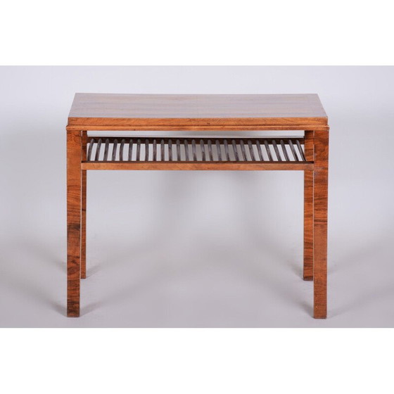 Image 1 of Art Deco vintage side table made, 1930s