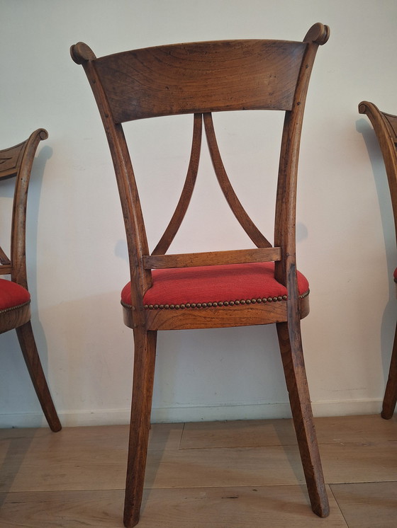 Image 1 of 4x classic dining chair