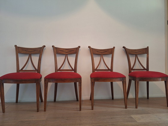 Image 1 of 4x classic dining chair