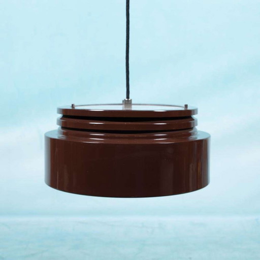 Space age 70s pendant lamp, Scandinavian vintage design