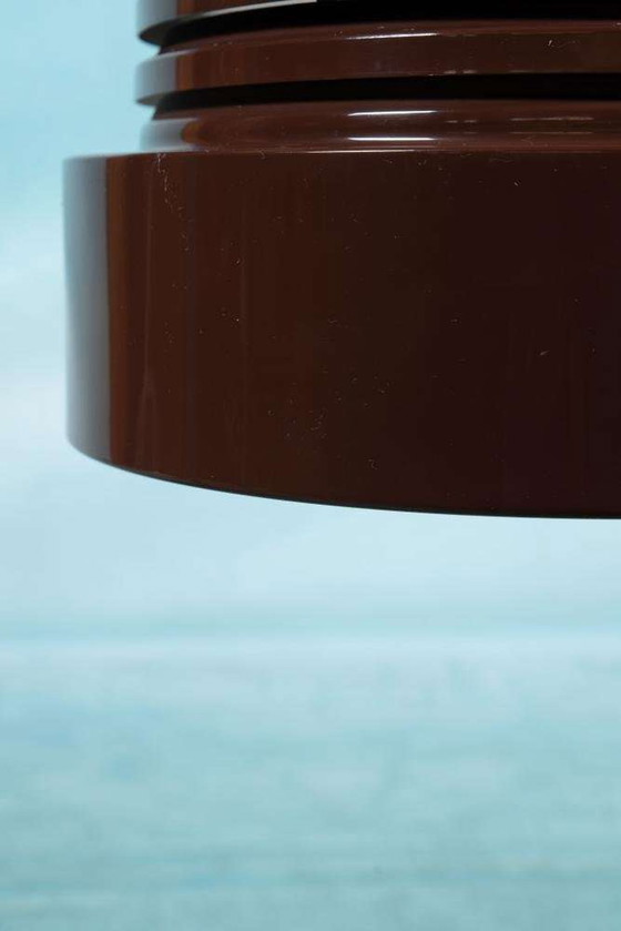 Image 1 of Lampe suspendue Space Age 70s, design vintage scandinave