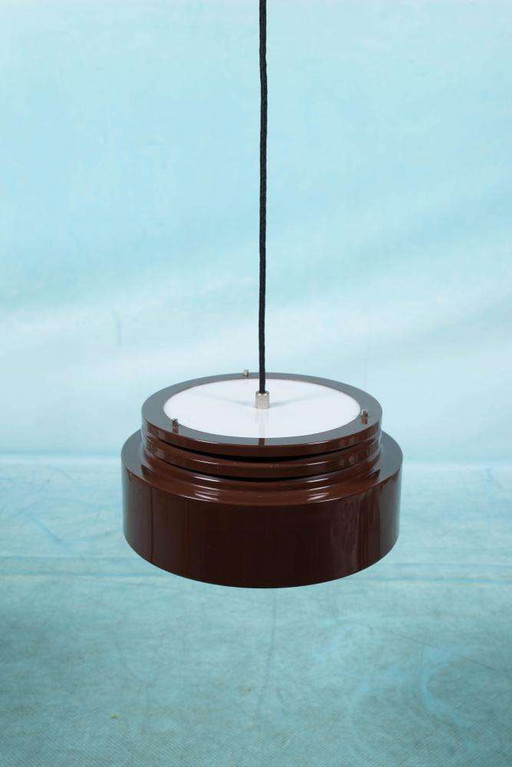Space age 70s pendant lamp, Scandinavian vintage design