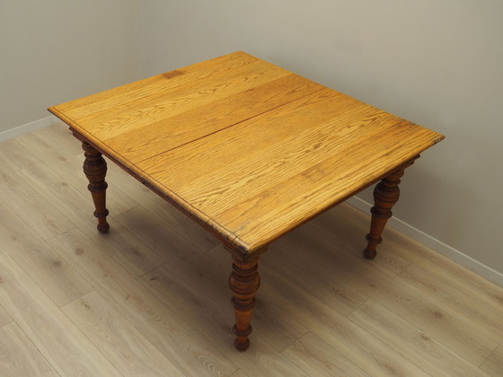 Image 1 of Eclectic Oak Table, Danish Design, 1950S, Production: Denmark